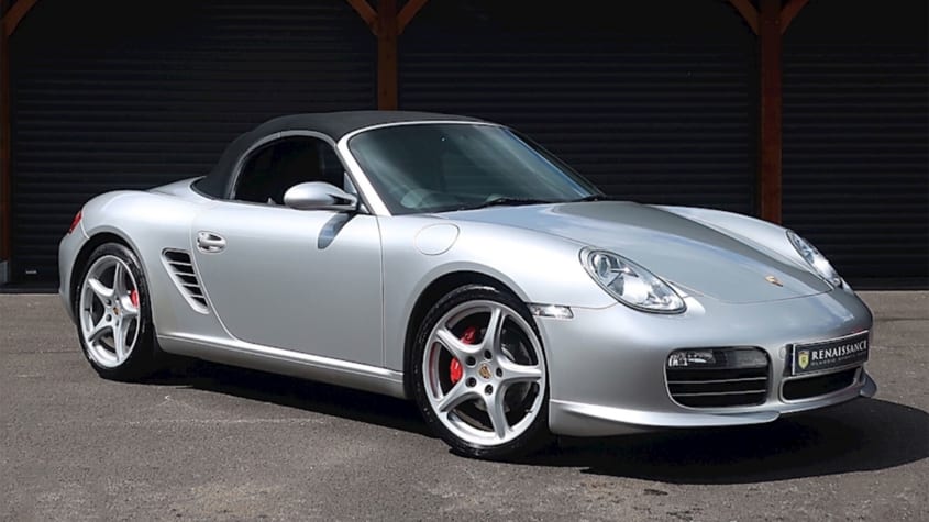 Porsche Boxster 987.1 - Midnight Performance