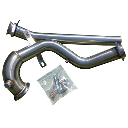 VW/AUDI/SEAT/SKODA 1.4 TSI STAINLESS EXHAUST DECAT DOWNPIPE EA211 (VW Polo Mk5, Seat Ibiza Mk4, Skoda Fabia Mk4, Audi A1 8X) (PQ26)