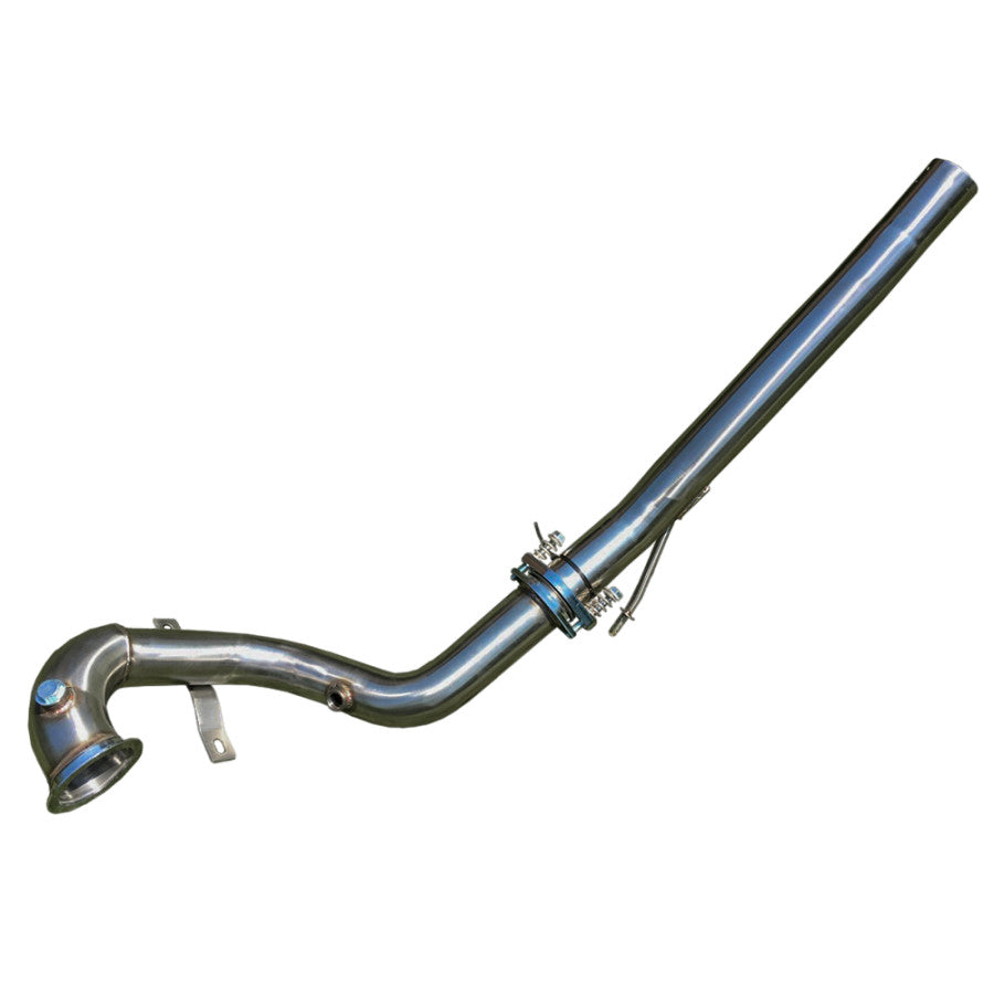 VW/AUDI/SEAT/SKODA 1.4 TSI STAINLESS EXHAUST DECAT DOWNPIPE EA211 (VW Polo Mk5, Seat Ibiza Mk4, Skoda Fabia Mk4, Audi A1 8X) (PQ26)