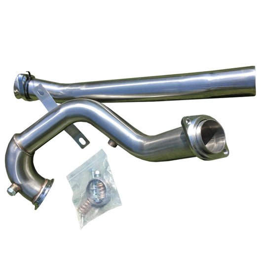 VW/AUDI/SEAT/SKODA 1.4 TSI STAINLESS EXHAUST DECAT DOWNPIPE EA211 (VW Polo Mk5, Seat Ibiza Mk4, Skoda Fabia Mk4, Audi A1 8X) (PQ26)