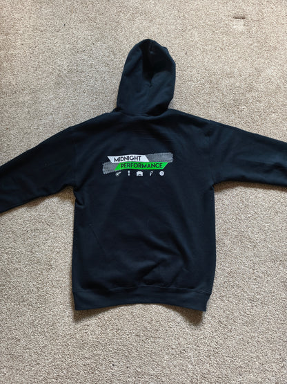 Midnight Performance branded Hoodie