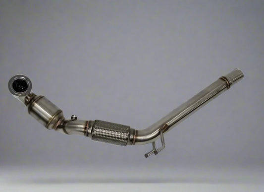 VW/AUDI/SEAT/SKODA 1.4/1.2 TSI STAINLESS EXHAUST SPORTS CAT DOWNPIPE EA211 (MQB)