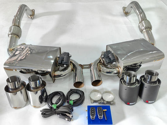 Porsche Boxster & Cayman 987.1 Valvetronic Sports Exhaust System.