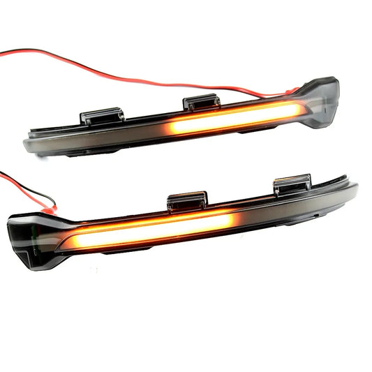 VW Golf Mk7 Dynamic Side Mirror indicators (Smoked)[Pair]