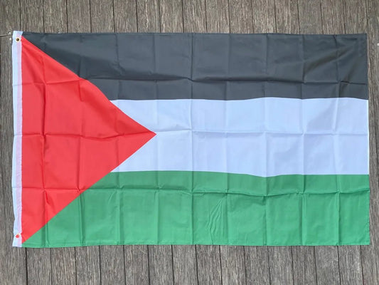 Palestine Flag Banner - Midnight Performance