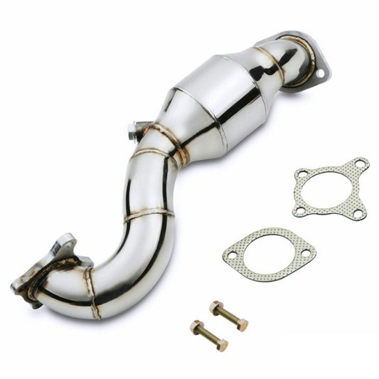 VW/AUDI/SEAT/SKODA 1.4 TSI STAINLESS EXHAUST SPORTS CAT DOWNPIPE - Midnight Performance