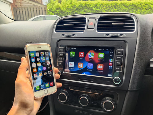 VW/SEAT/SKODA Android headunit with Carplay & Android Auto 2GB Ram 32GB Storage - Midnight Performance